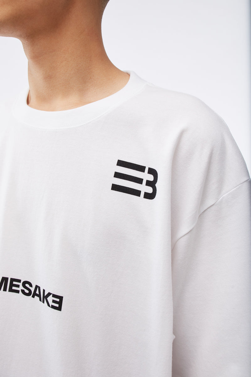 Sava Oversized Tee White