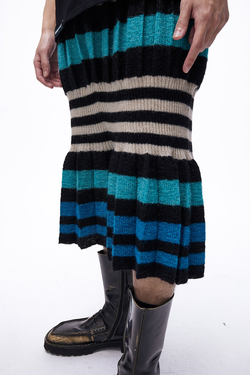 Tobi Flare Basketball Shorts Woodland Memphis Teal