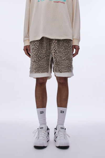 Jeff Track Shorts Mughal