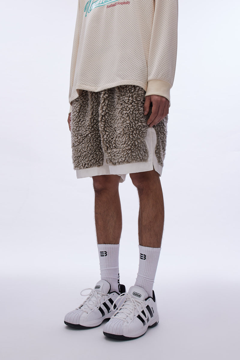 Jeff Track Shorts Mughal