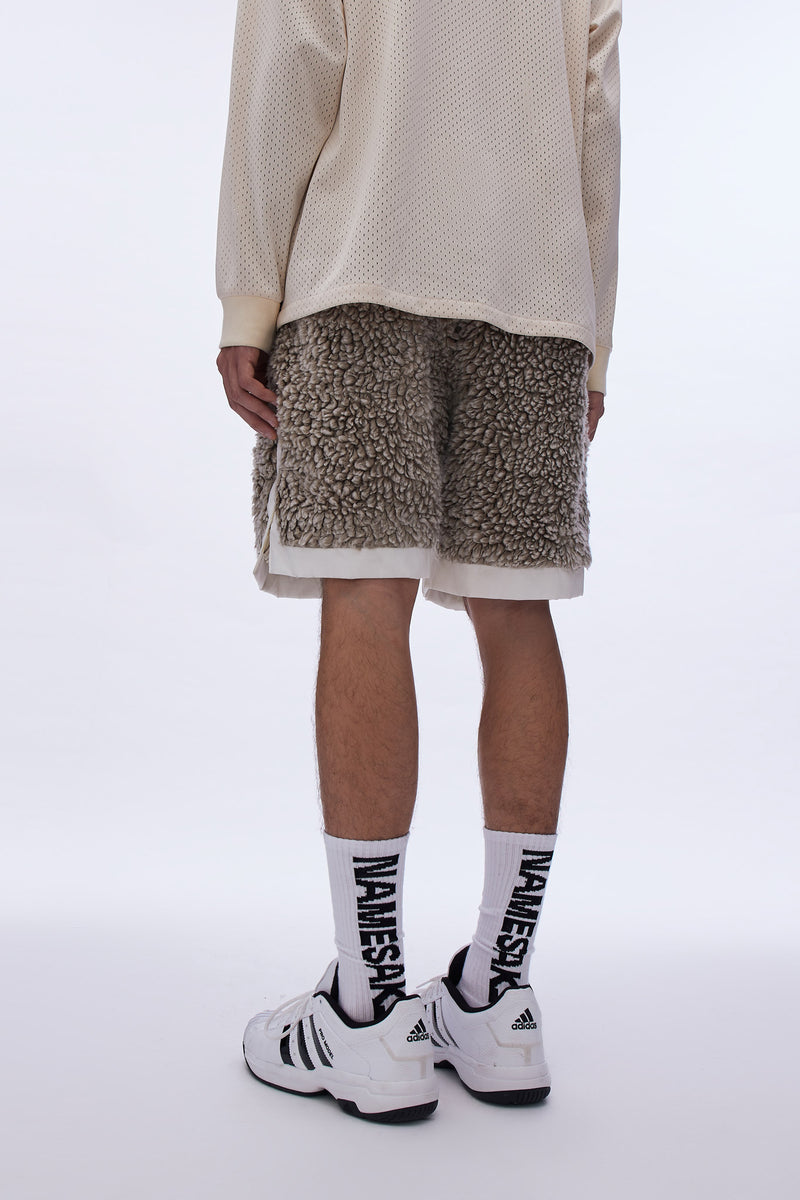 Jeff Track Shorts Mughal