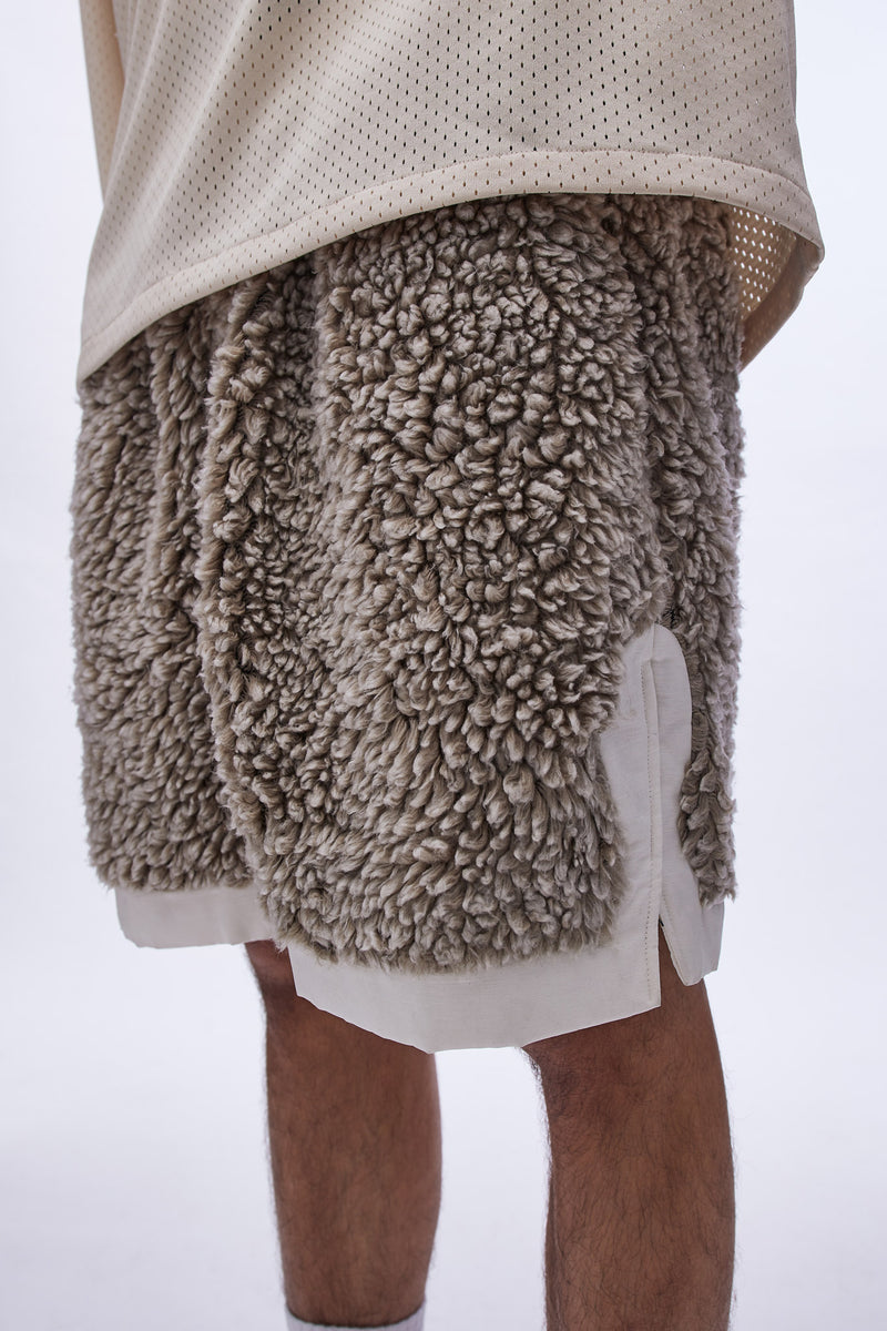 Jeff Track Shorts Mughal