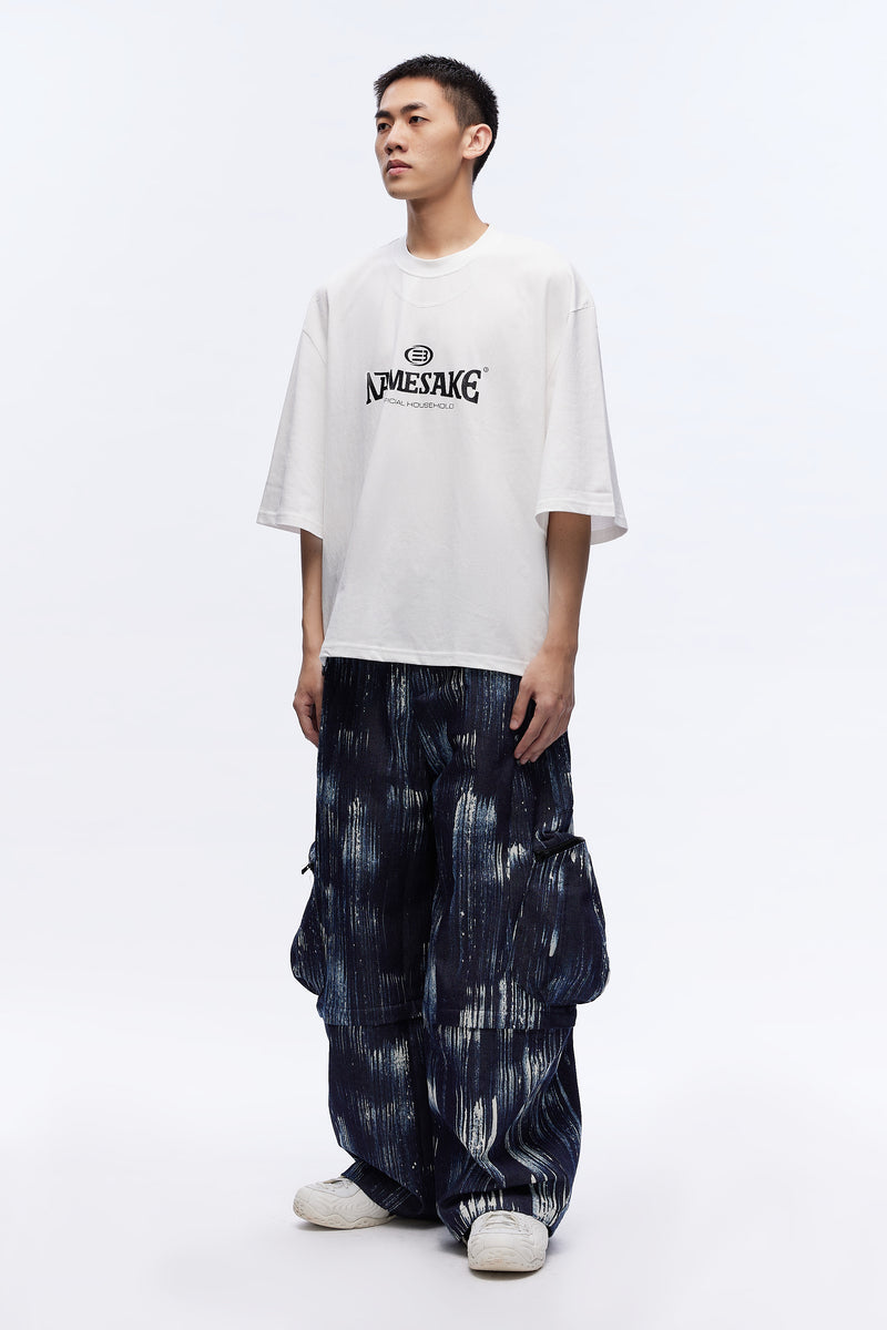 Mayo Oversize Courtside Tee Namesake White