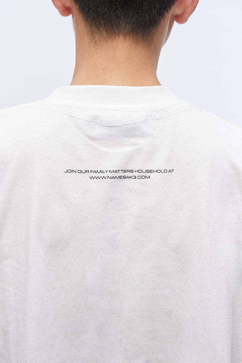 Mayo Oversize Courtside Tee Namesake White