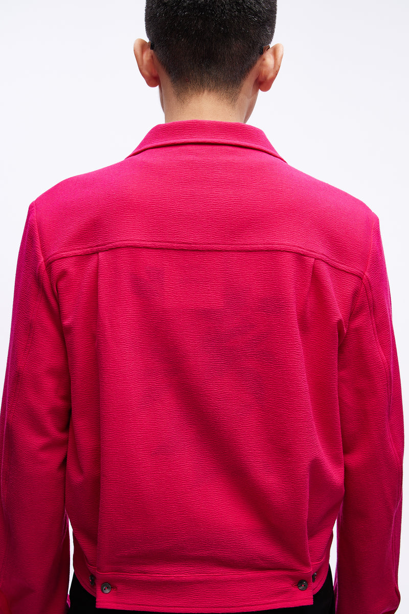 Valens Shirt/Jacket Hot Pink / Black