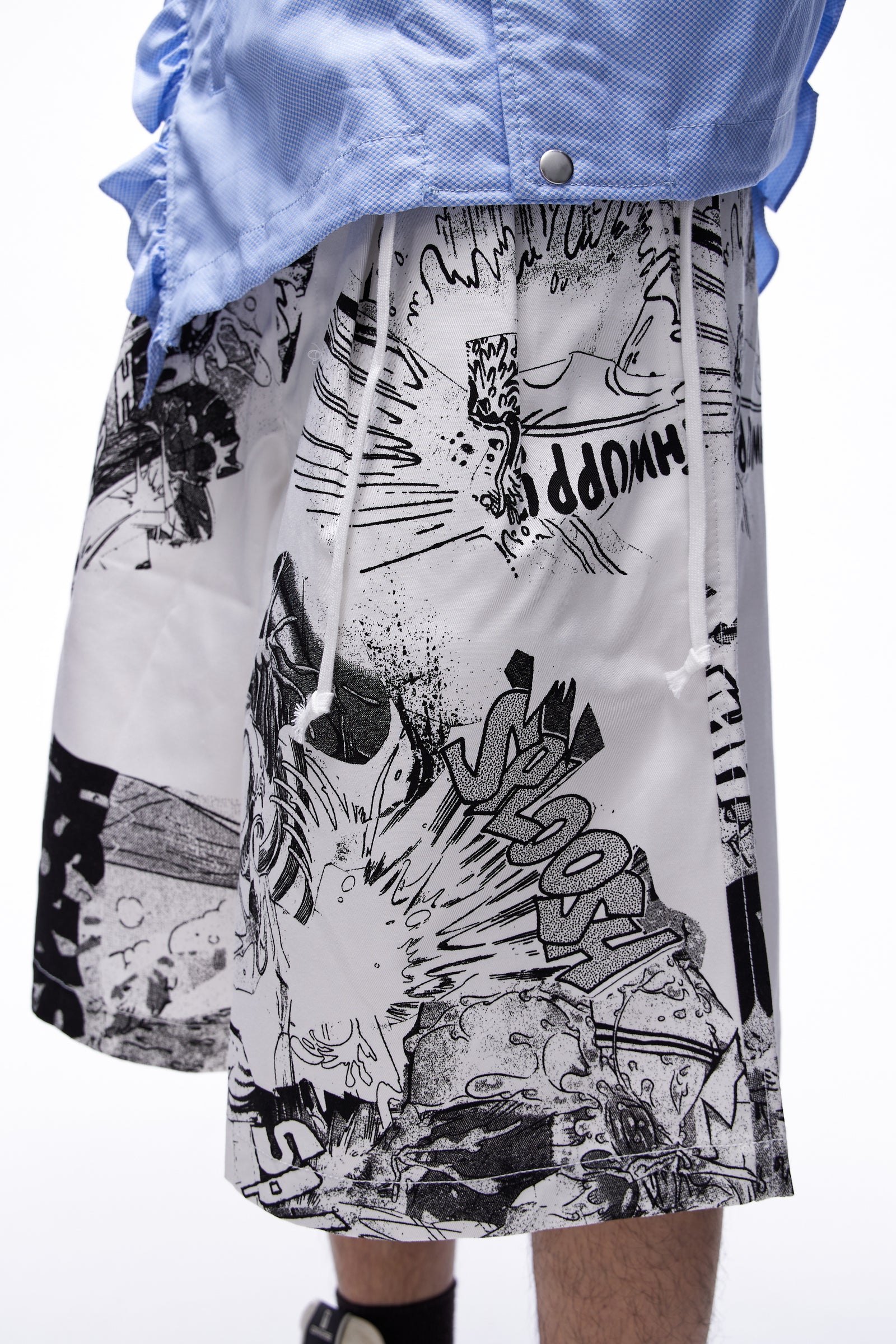 完璧主義 X Christian ShortsF Wide-leg Marclay 服＆ファッション小物