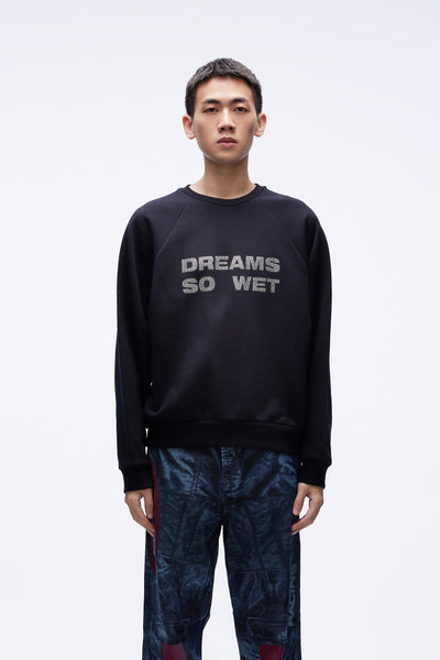 Unisex Dreams So Wet Sweater Knit Black