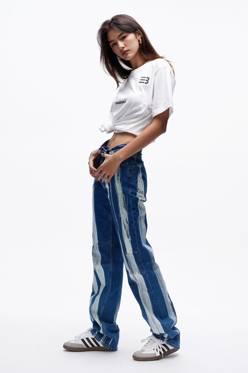 Sava Oversized Tee White