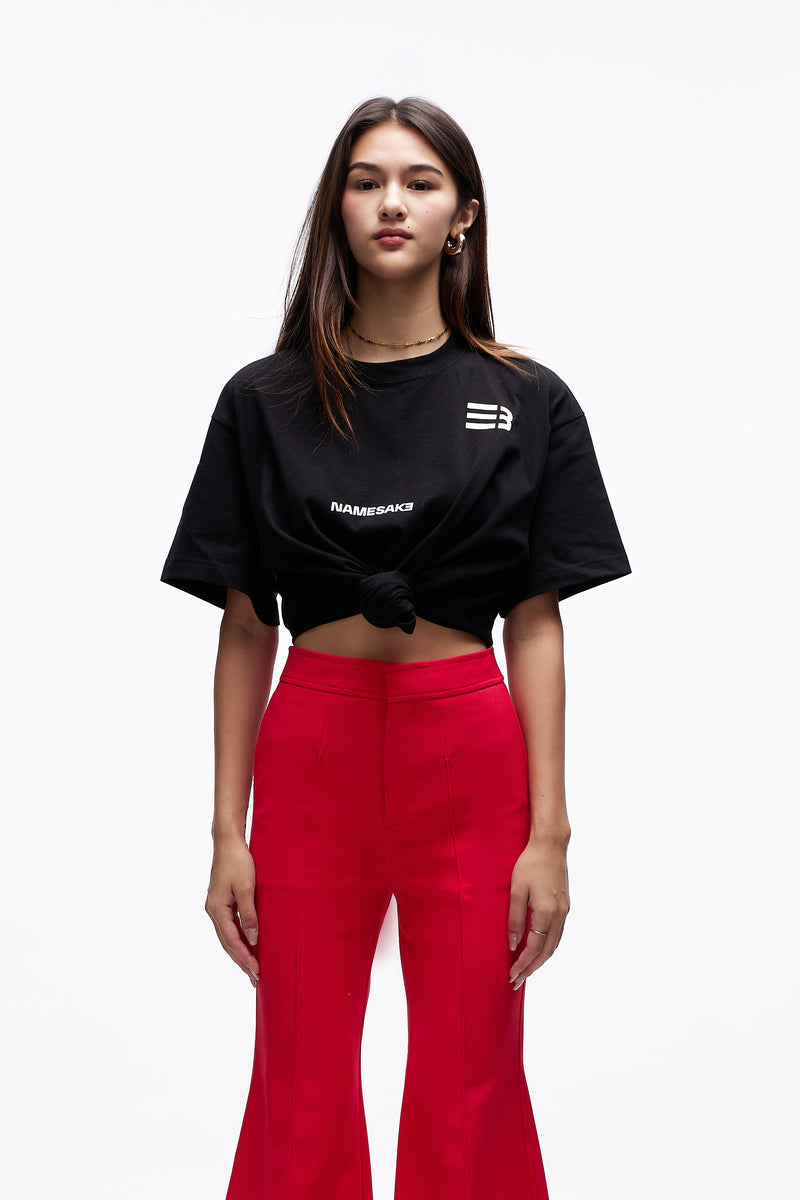 Sava Oversized Tee Black