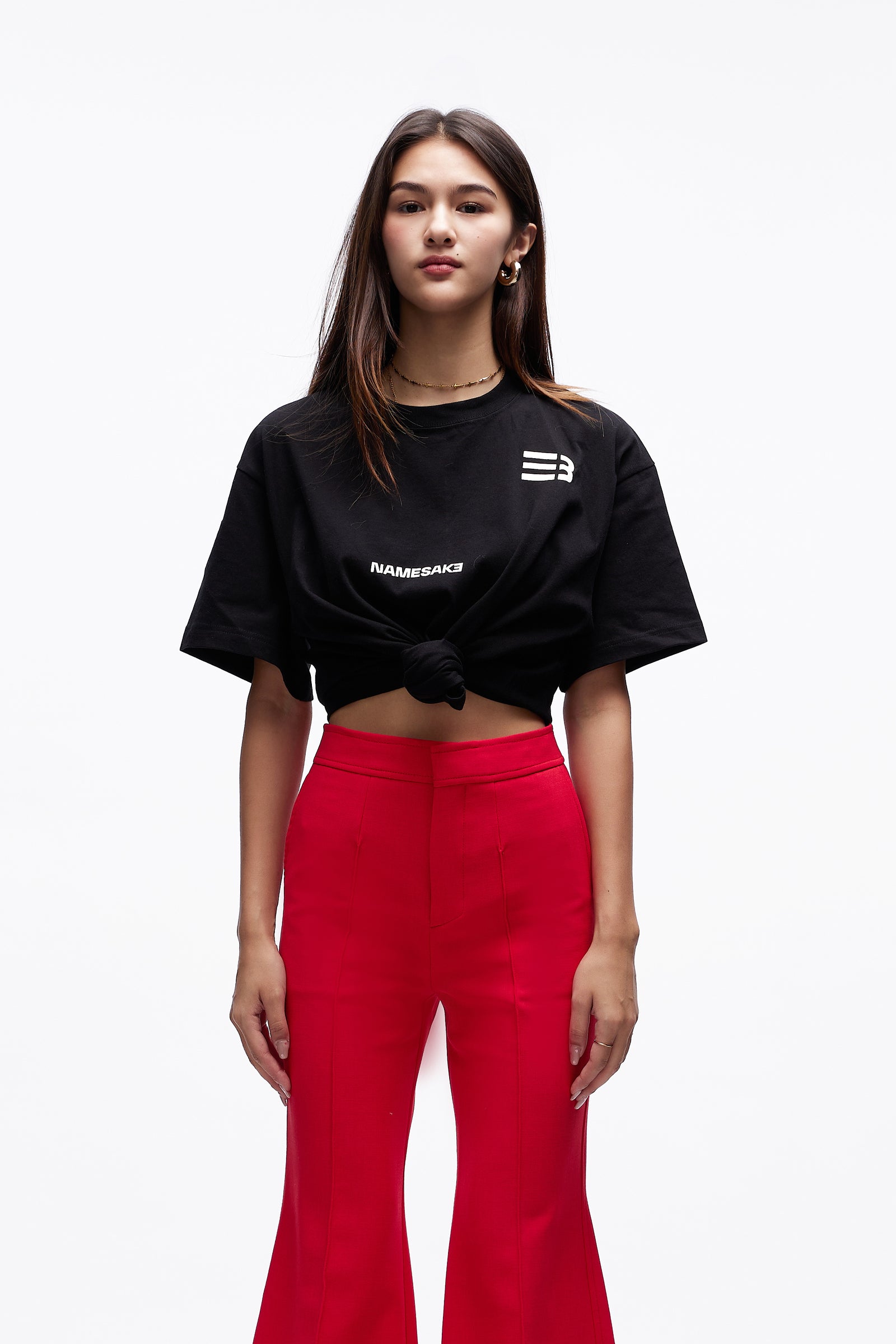 Sava Oversized Tee Black