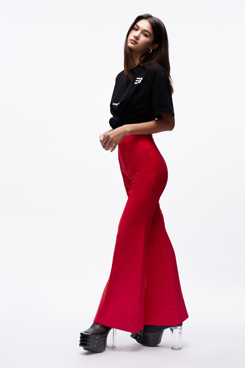 Sava Oversized Tee Black