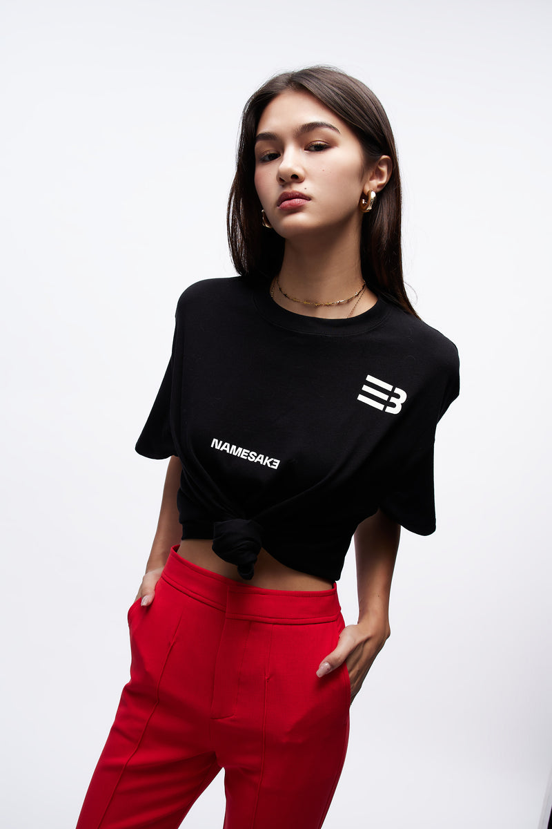 Sava Oversized Tee Black