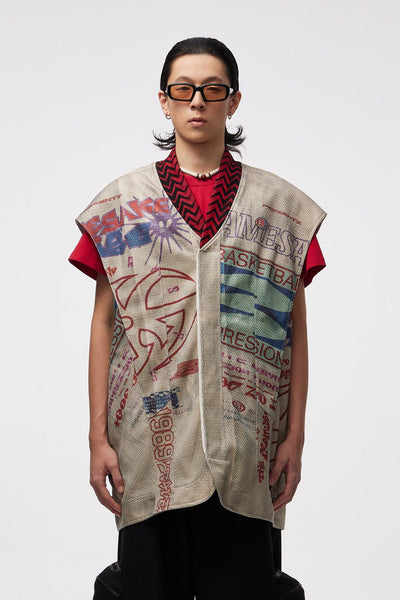 Mahorn Bomber Vest Multi Posters