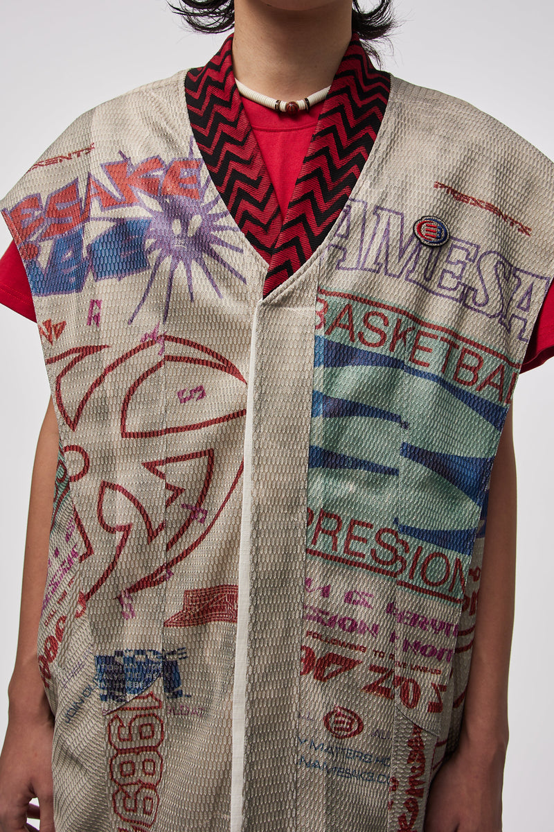 Mahorn Bomber Vest Multi Posters