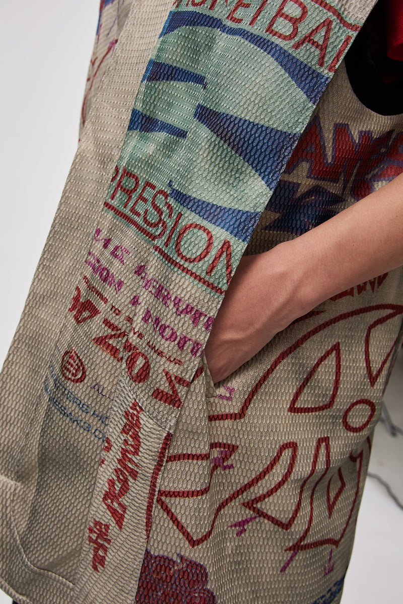 Mahorn Bomber Vest Multi Posters