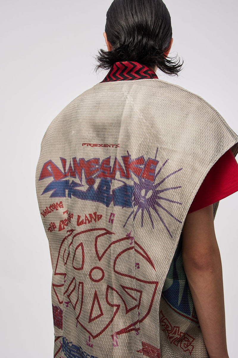 Mahorn Bomber Vest Multi Posters