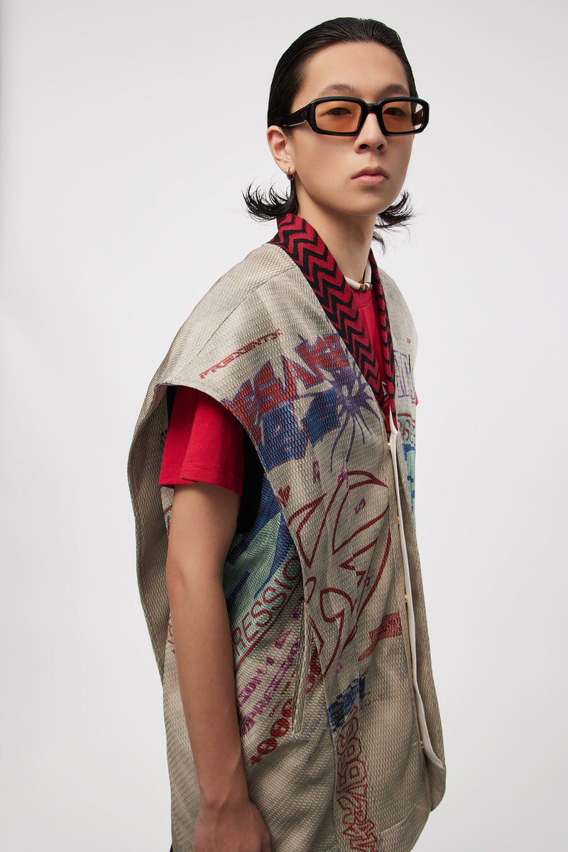 Mahorn Bomber Vest Multi Posters