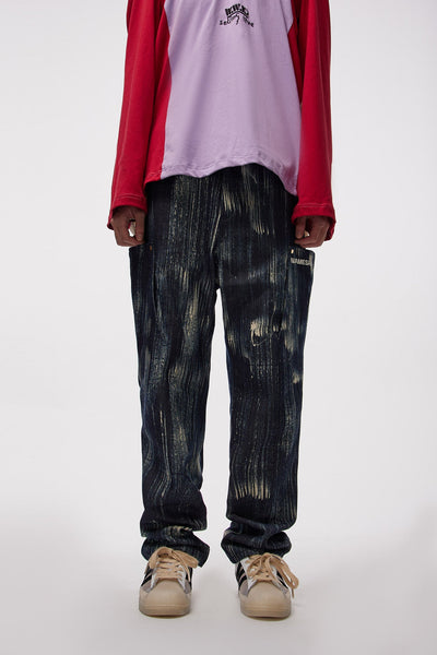 88 Slim Fit Jeans Brushed Indigo