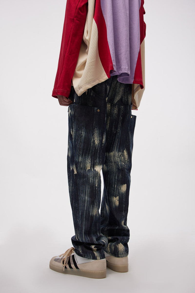 88 Slim Fit Jeans Brushed Indigo