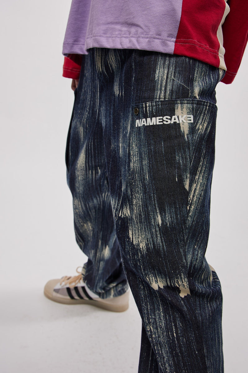 88 Slim Fit Jeans Brushed Indigo