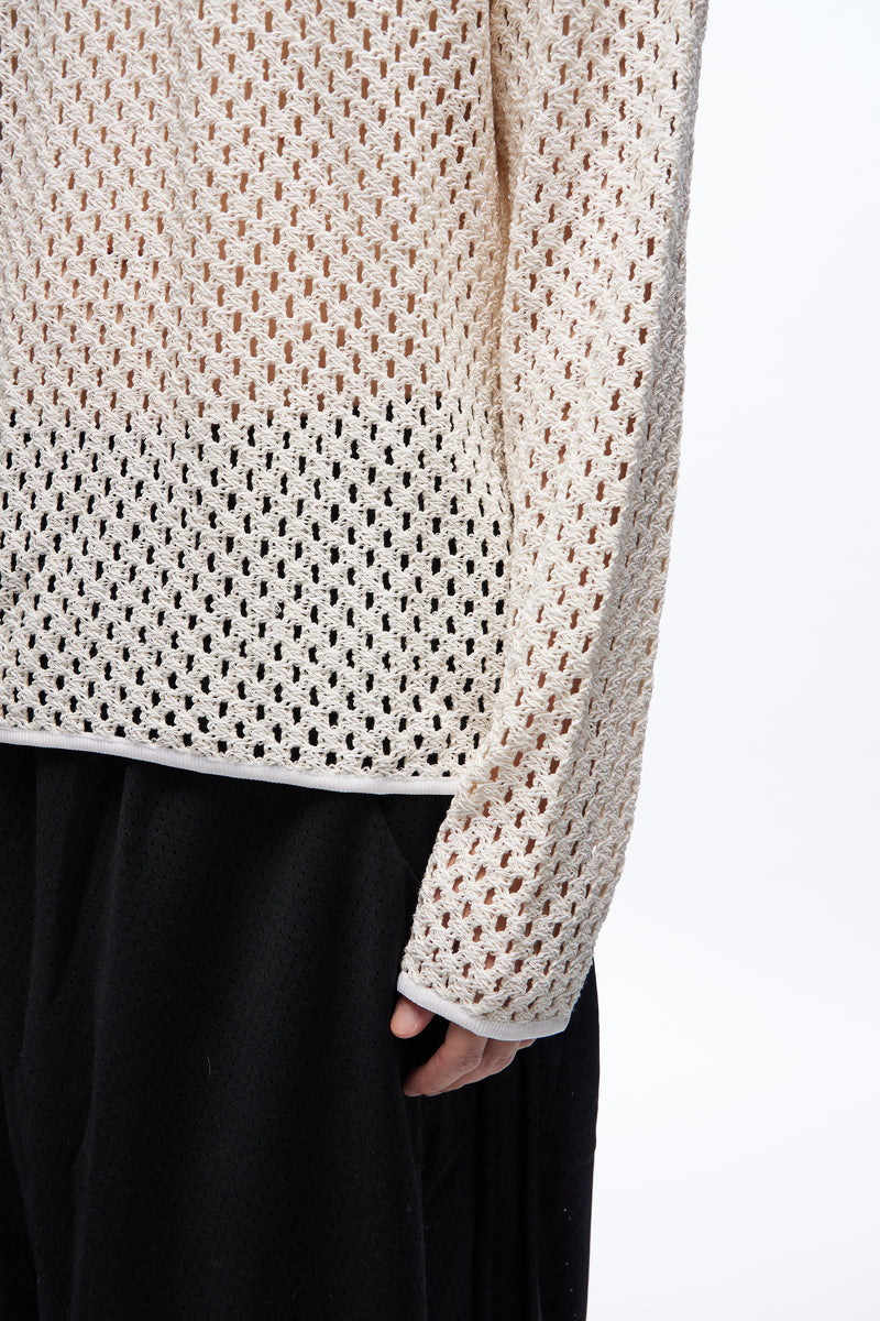 Spider Winter Jersey Cloud Dancer