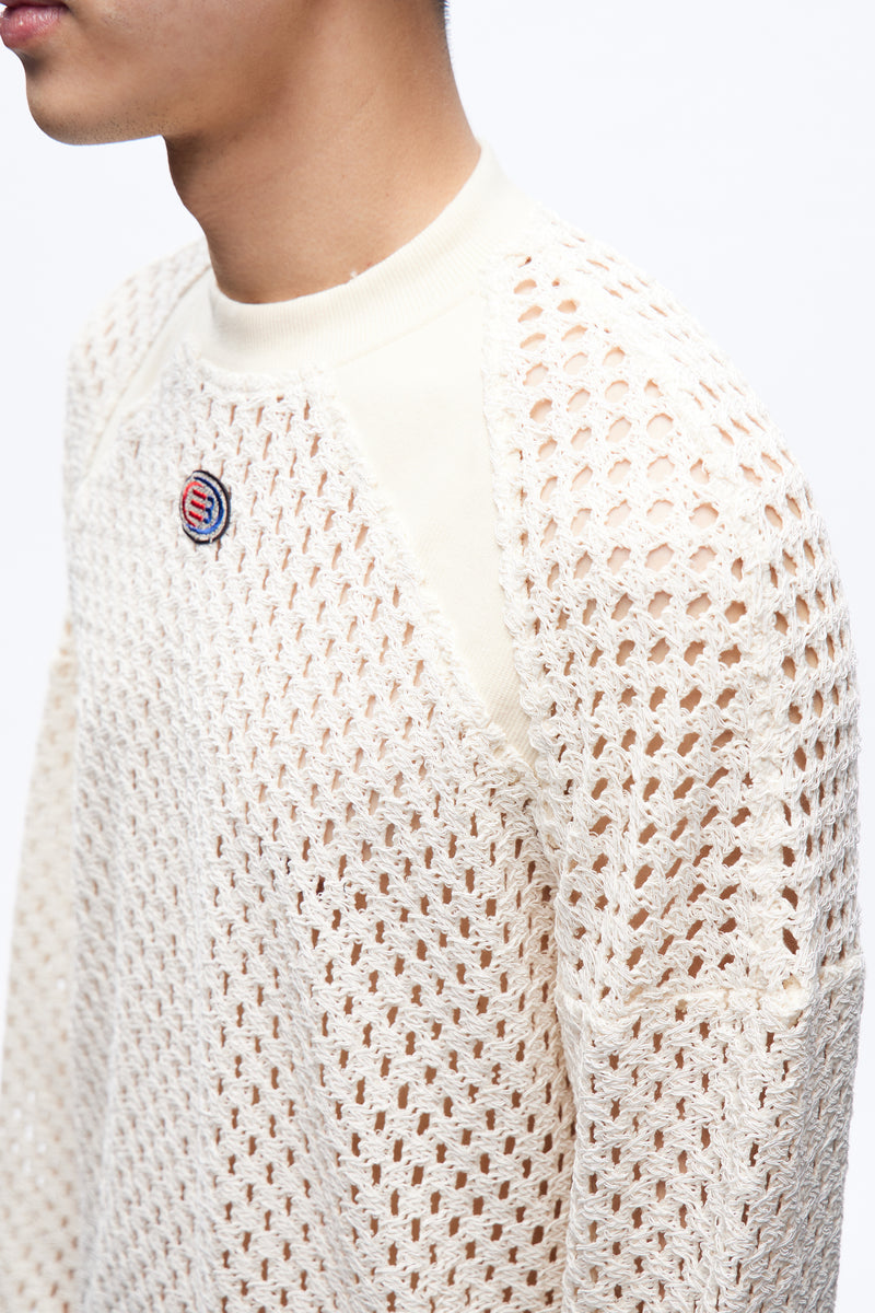 Spider Winter Jersey Cloud Dancer