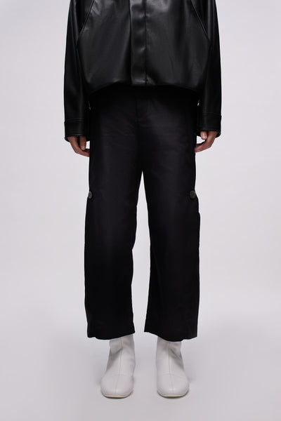 Bender Flare Trousers Black