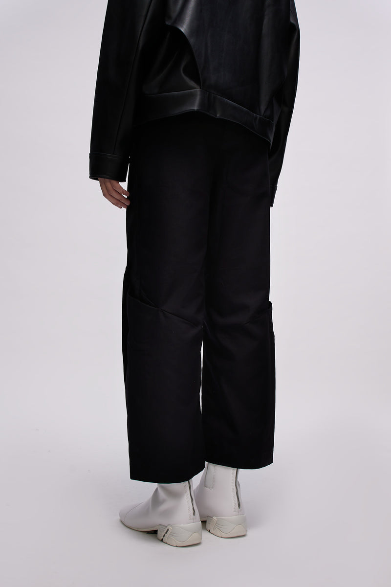 Bender Flare Trousers Black