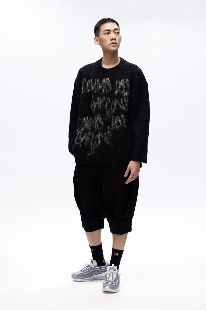 Comme des garcons homme plus 07ss noir Clearance