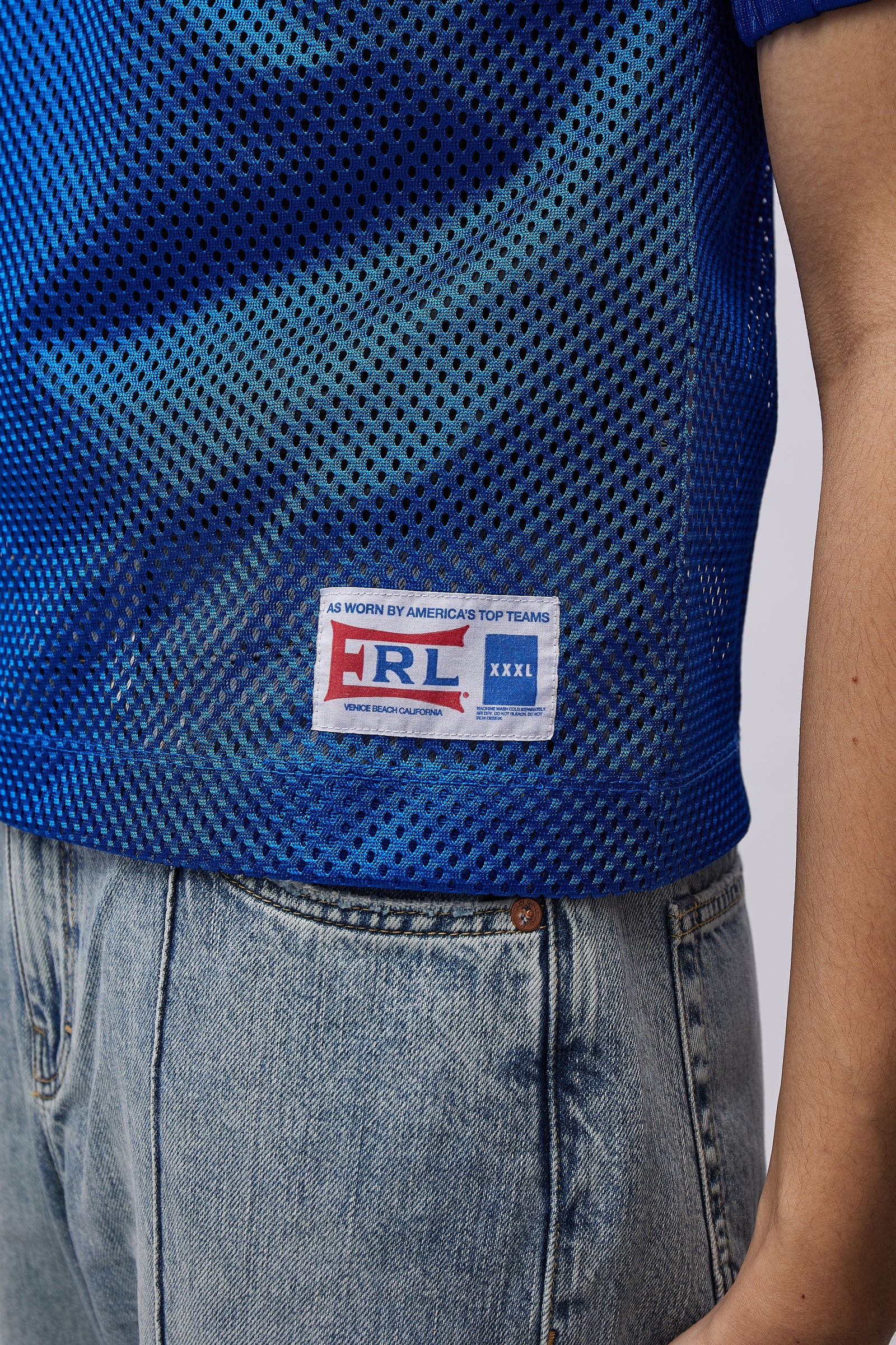 Football T Shirt 1 Knit Blue