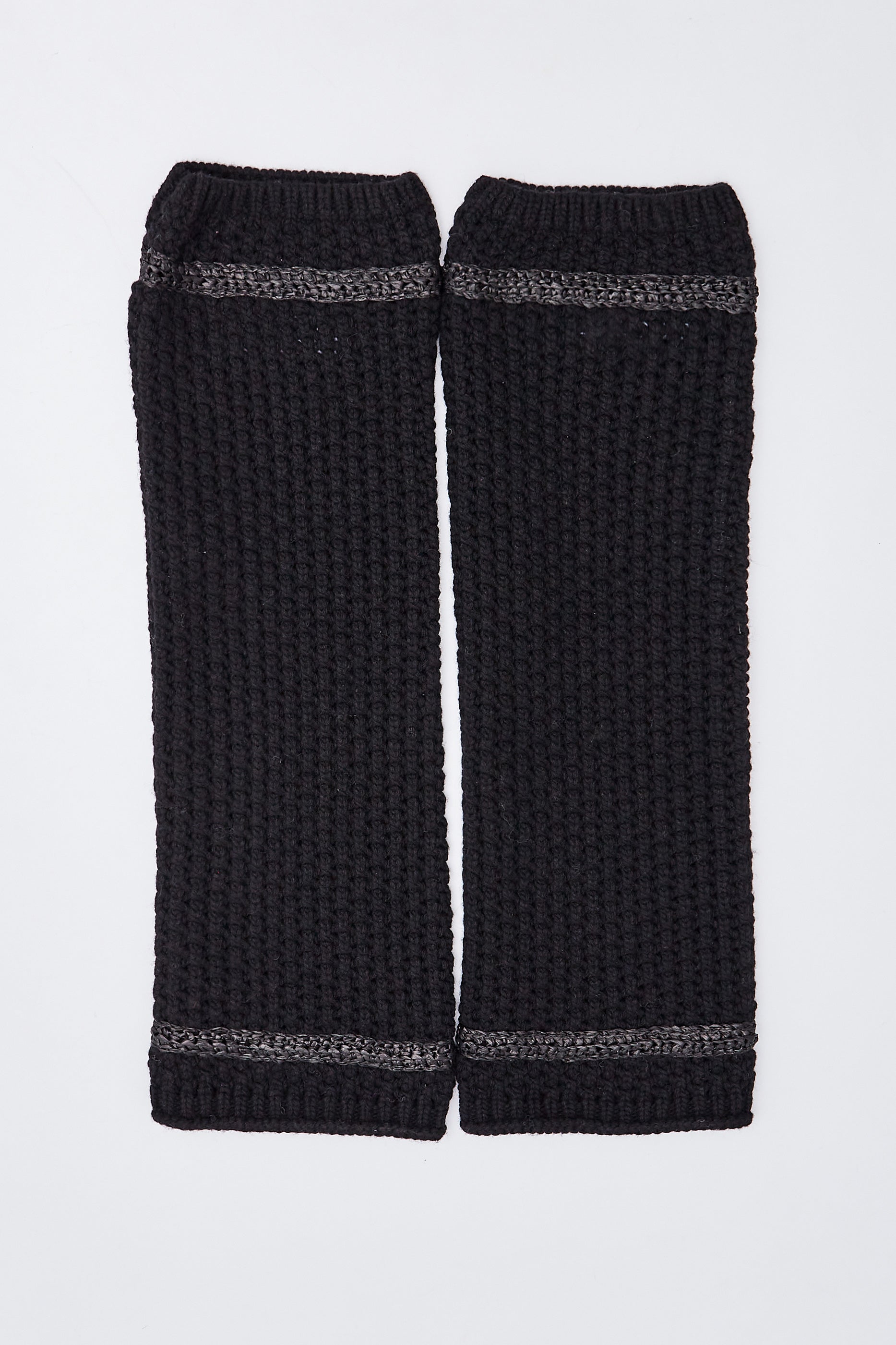 Unisex Solid Cable-Knit Leg Warmers for Baby