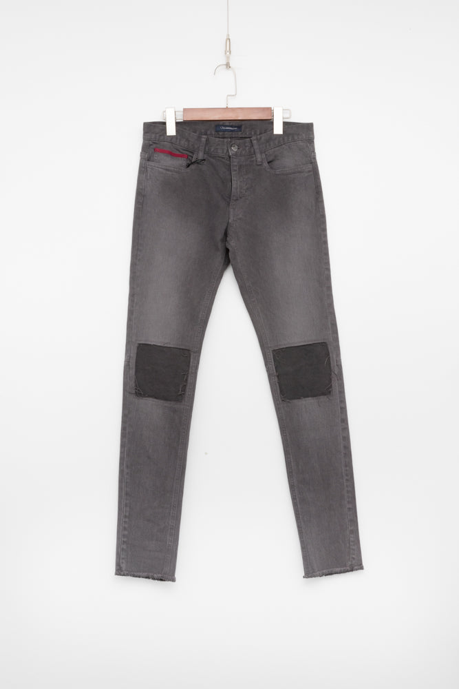 John Undercover - Cropped Jeans Charcoal