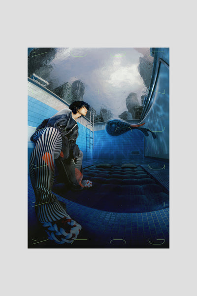 XIANG YU YI YANG 的海報-黑