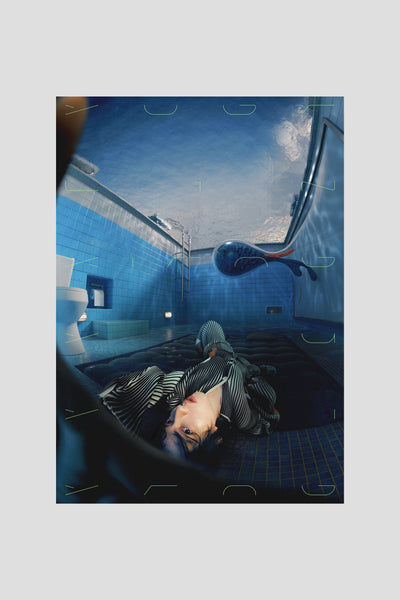 XIANG YU YI YANG 的海報-藍